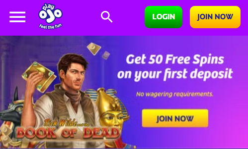 PlayOJO: Ontario’s #1 Online Casino