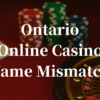 Ontario Online Casino Name Mismatch Guide – Payment Method, ID, Proof of Address