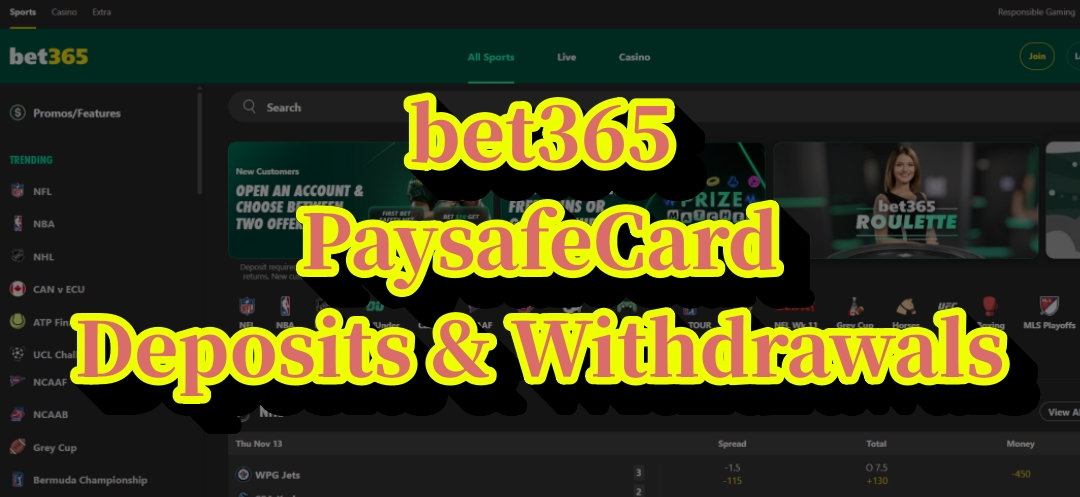 bet365 Paypal Deposits & Withdrawals – Ontario Players Guide