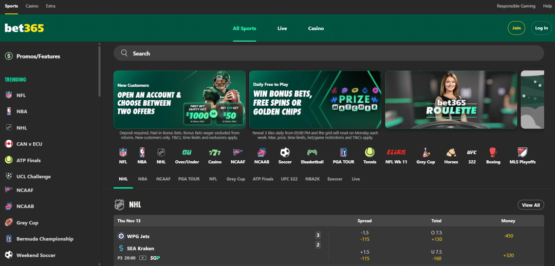 bet365 mastercard