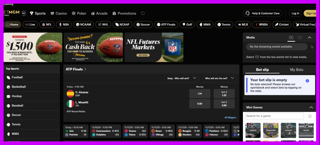 betmgm mastercard