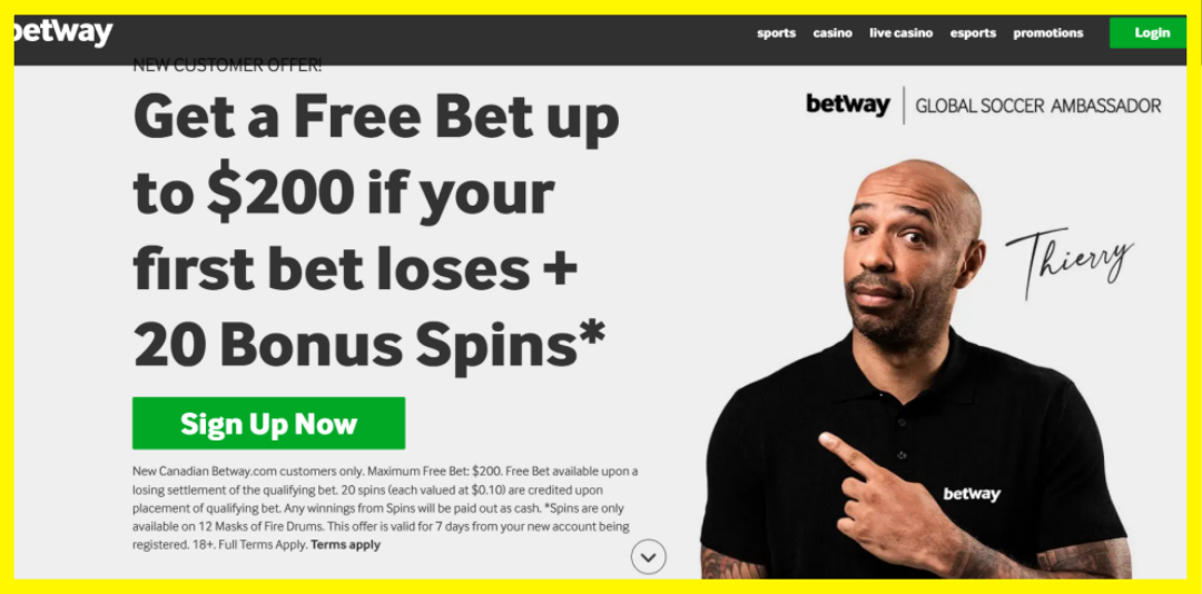 betway fast payout