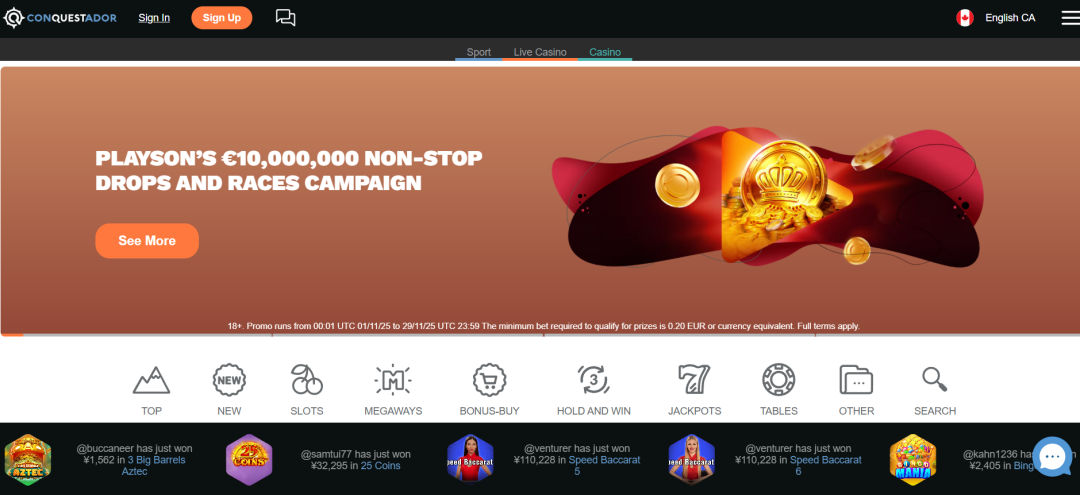 conquestador mastercard