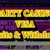 party Casino Visa Deposits & Withdrawals – Ontario Players Guide