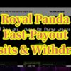 royalpanda fast-payout Deposits & Withdrawals – Ontario Players Guide