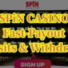 spin casino fast-payout Deposits & Withdrawals – Ontario Players Guide