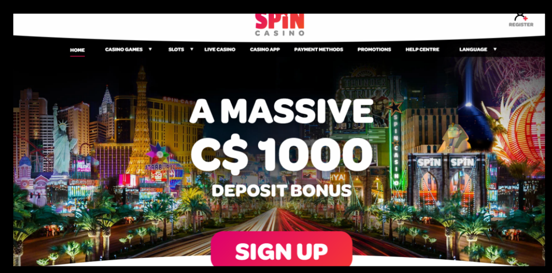 spincasino applepay