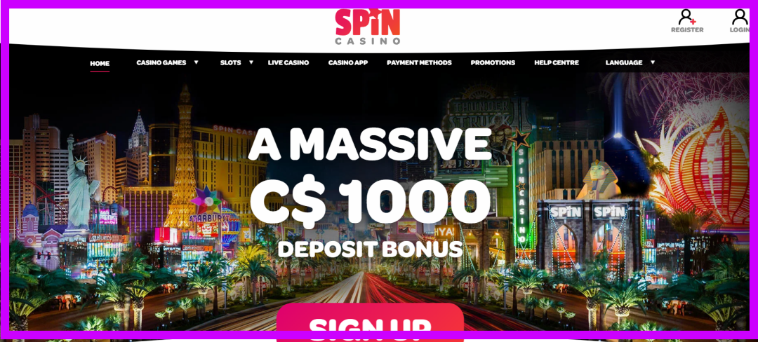 spincasino mastercard
