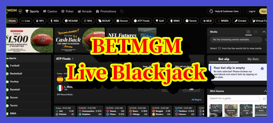BetMGM Live Blackjack Ontario – Tables, Limits, Providers, Banking & KYC Guide