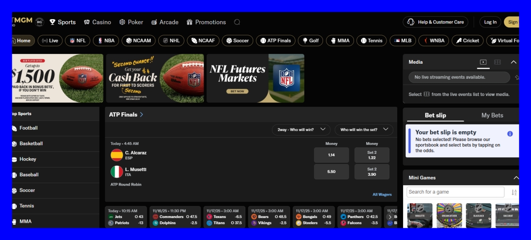 betmgm vip