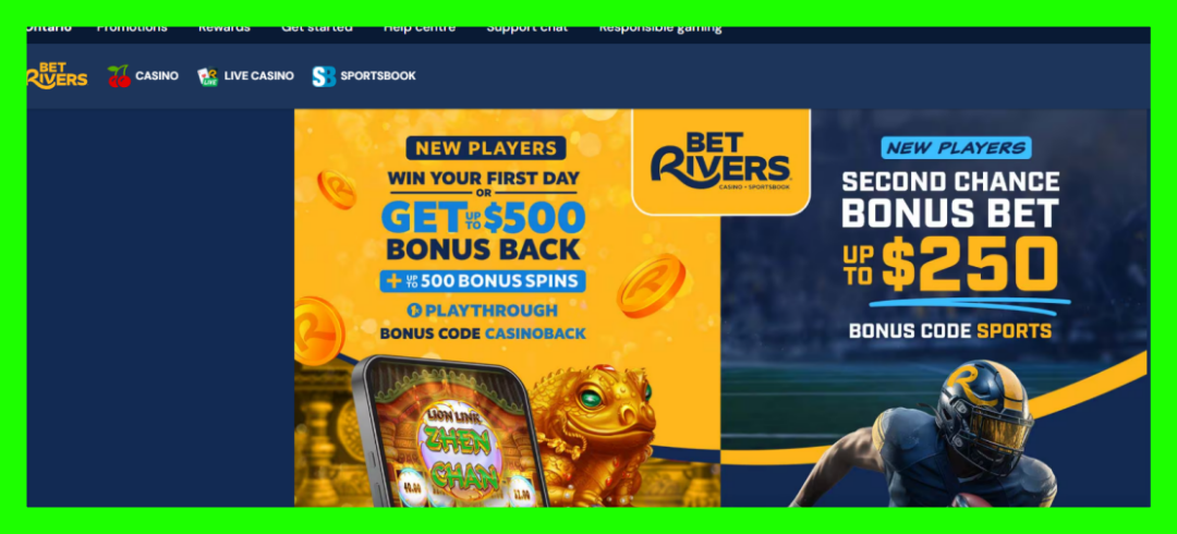 betrivers high roller