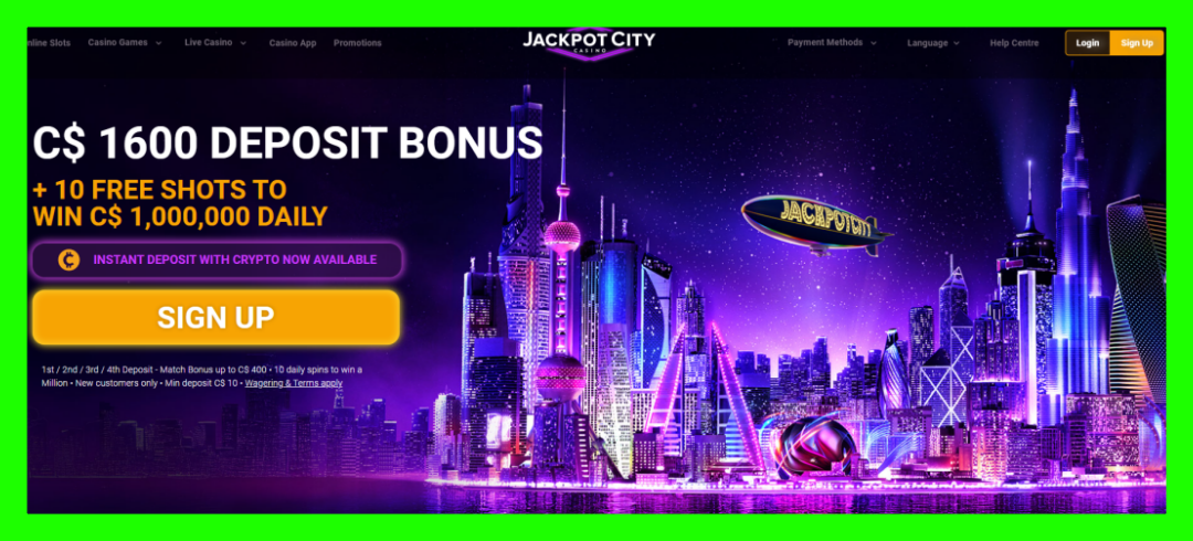 jackpotcity high roller