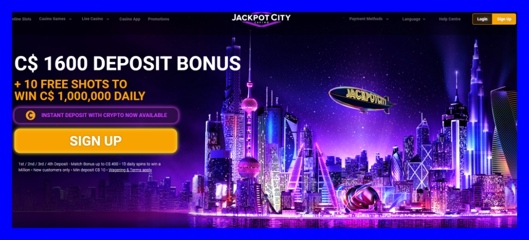 jackpotcity vip