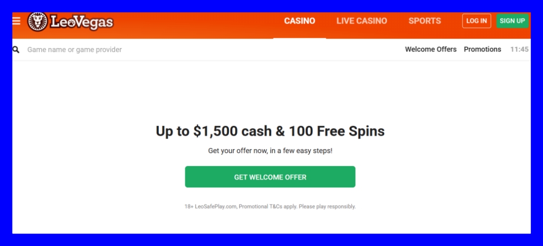 leovegas vip