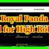 royalpanda Good for High Rollers