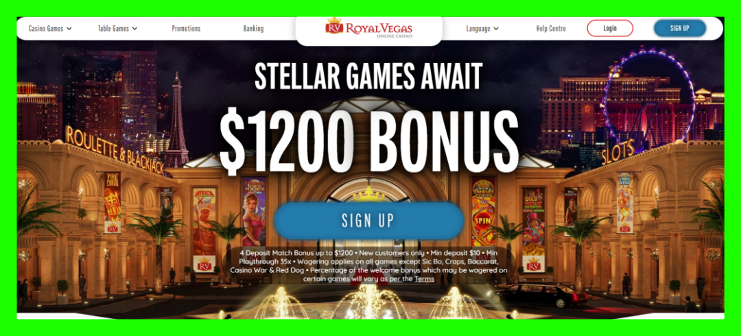 royalvegas high roller