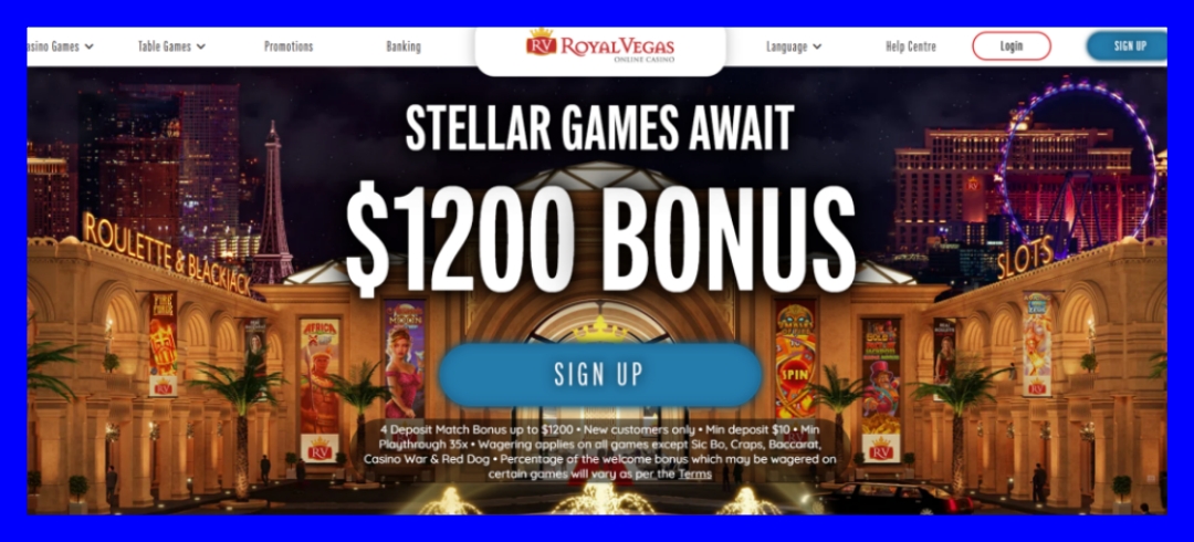 royalvegas vip