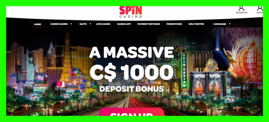 spincasino high roller