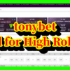 tonybet Good for High Rollers